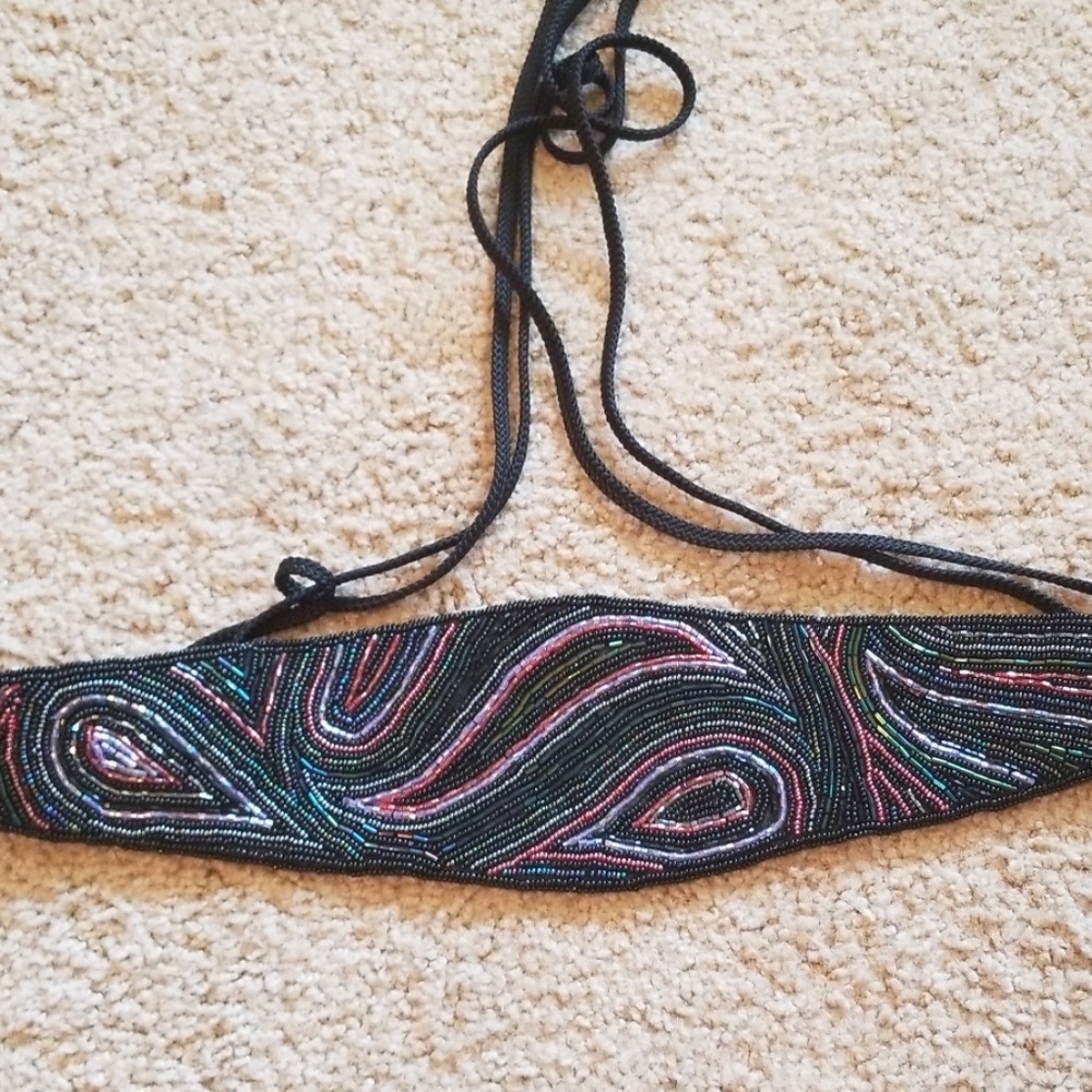 Sequined belt